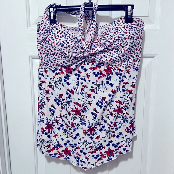 No Boundaries - XXXL Floral Print Shits (Sleeveless or Halter) - Picture 3 of 4